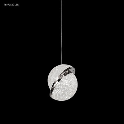 Crystal Ice 1 - Light LED Pendant