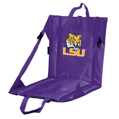 Logo Brands Collegiate Folding Stadium Seat