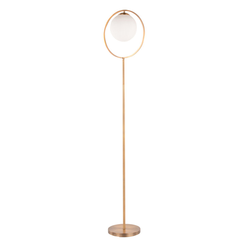 Lampe sur pied Moon