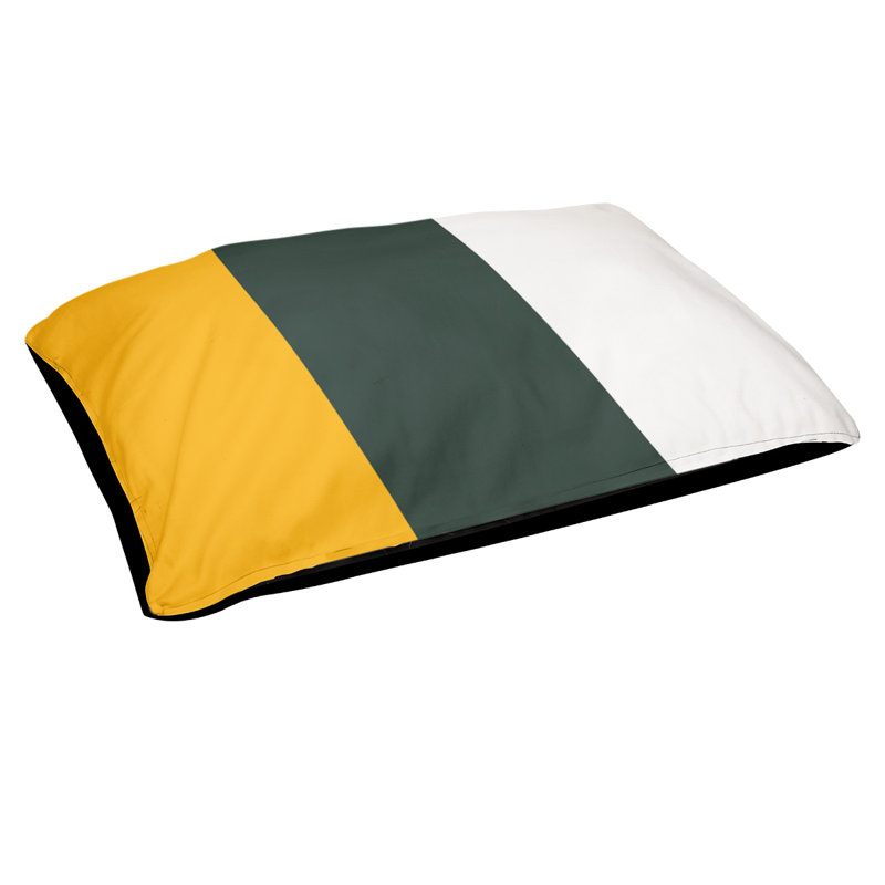 Coussin Cleveland, Moyen (l 40 po x P 30 po x H 6,5 po), Vert
