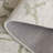Khloie Ebony Hand Tufted Wool/Cotton Abstract Rug in Ivory/Light Green-1501206818