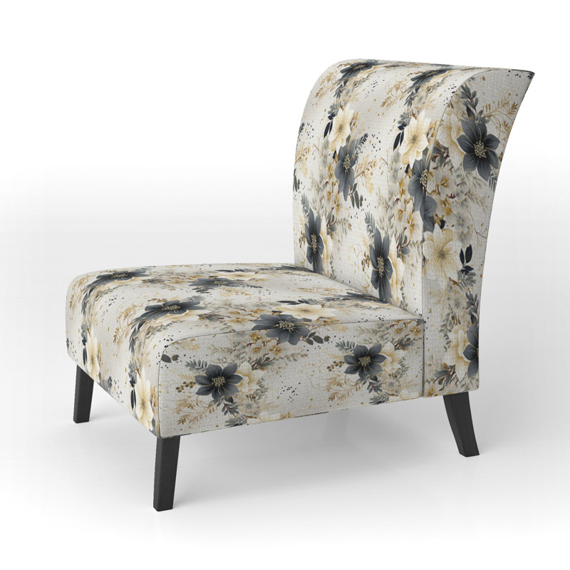 Fauteuil de chambre rembourré Ferns