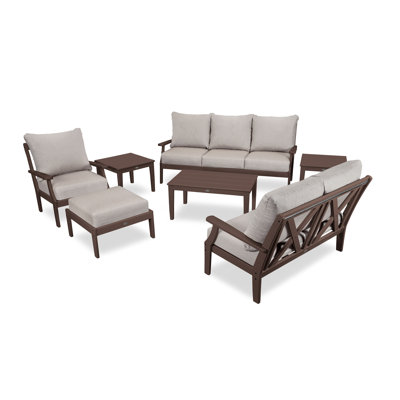 Braxton 6 - Person Patio Conversation Set