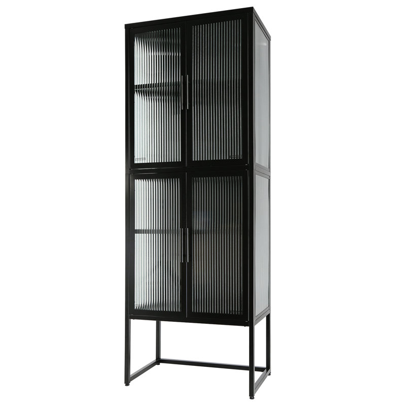 Erran Dining Cabinet, Black