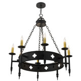 Sabrina 8 - Light Chandelier