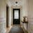 Tinslie Glass LED Semi Flush Mount