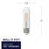 40 Watt Equivalent T9 E26/Medium (Standard) Dimmable 2700K LED Bulb