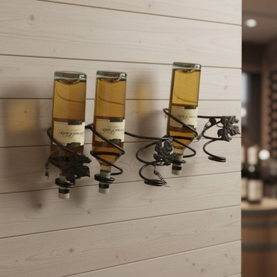 Grapevine 5-Bottle Wine Rack