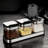 Glass Canister - Set of 3