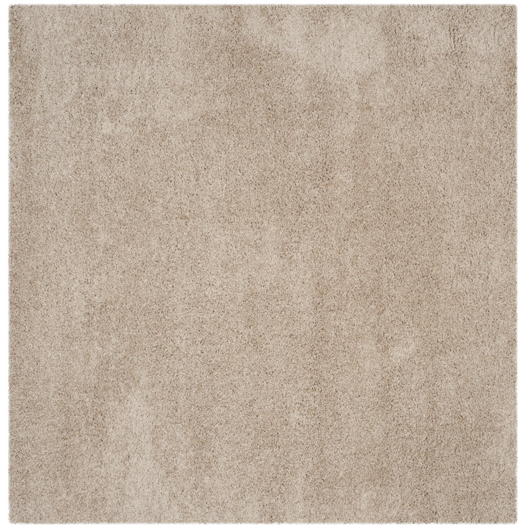Rizco Shag Performance Solid Color Rug