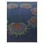 Tapis carré bleu marine Odenton