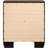 Washed Taupe 2 - Drawer Nightstand, Classic Rectangular Shape, Frame, Dual Drawers For Organized Storage, 27 Inches Tall Bedroom Furniture Style, Build, Ideal Use, And 23.5 Wide