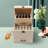 59 Grid Wood Essential Oil Box