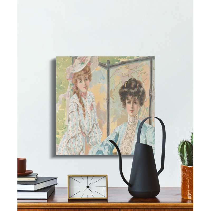 Melo Wrapped Canvas Print Set, 10x10