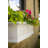 Mayne Nantucket 3ft Self-Watering Window Box with Steel Wall Mount Brackets-1235796177-1233617753