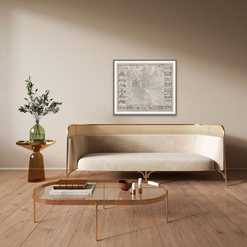 Adrift 1 Print by Art House Studios, 14" H x 16" W x 1" D