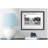 Bodfari, The Tea Gardens 1936 by Francis Frith - Single Picture Frame Print-51321135