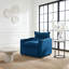 Canapé-lit réglable en tissu velours moderne-878720374