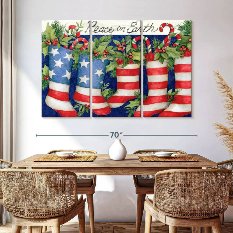 Lelend Old Glory III, H 42 po x l 65 po