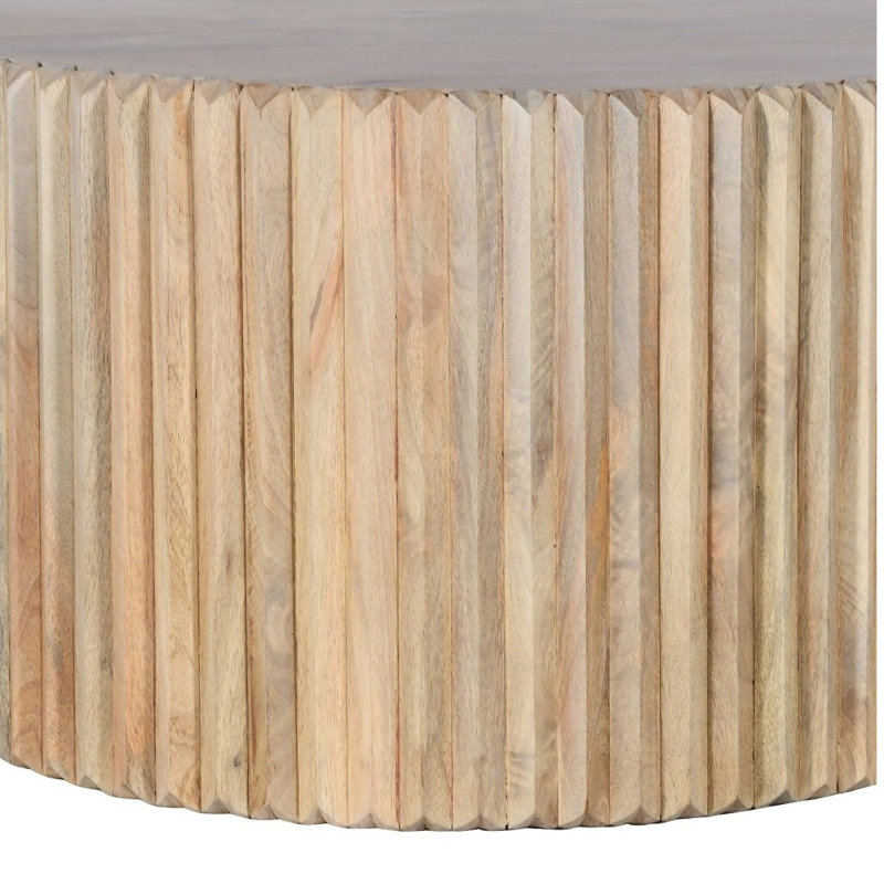 Hudson Solid Wood Coffee Table