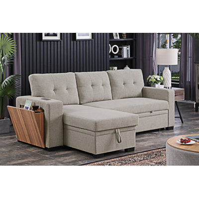 Canapé modulaire 3 pièces rembourré