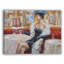 Dame élégante - peinture sur toile tendue-929750464