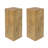 Densel Wood-Look MGO Pedestal Side Table-115192815