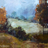 Across The Way - Artist Enhanced Canvas Print