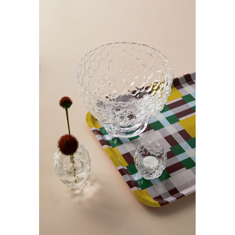 Bol de service en verre Kosta Boda Moss