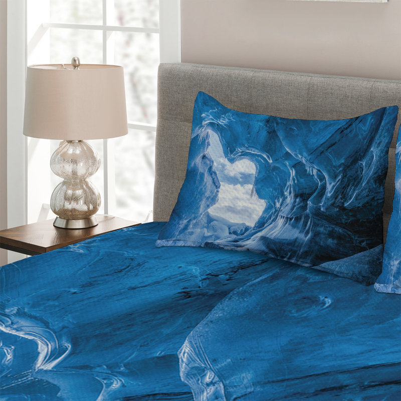Rustic Polyester Coverlet
