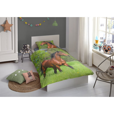 No Pattern Duvet Cover Set with Pillowcases