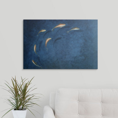 Marti " Goldfish Pool " by Lincoln Seligman