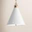 Plaster No.1 Pendant by Mark D. Sikes-556319731