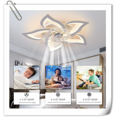 Myhrren Ceiling Fan with LED Lights