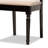 Rizzo Dark Brown 7-Pc Dining Set in Sand Fabric Upholstery, 38.6'' H X 17.9'' W X 19.3'' D-1936444921-1936444918-1936444914