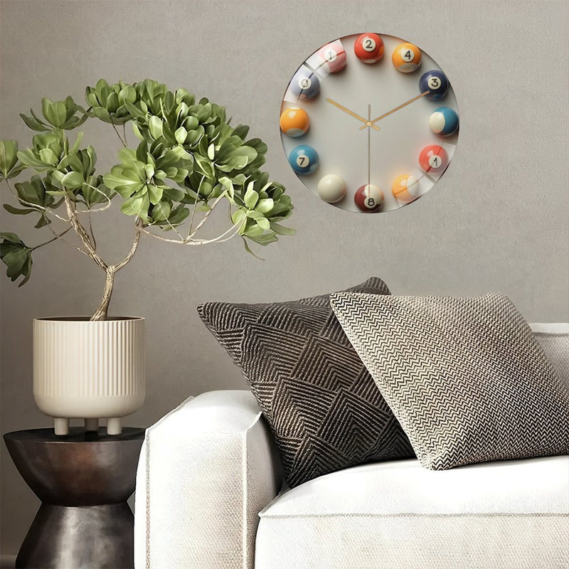 Horloge murale 12 ''