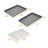 Chicago Metallic Professional Non-Stick 17-Baking Sheet With Cooling Rack