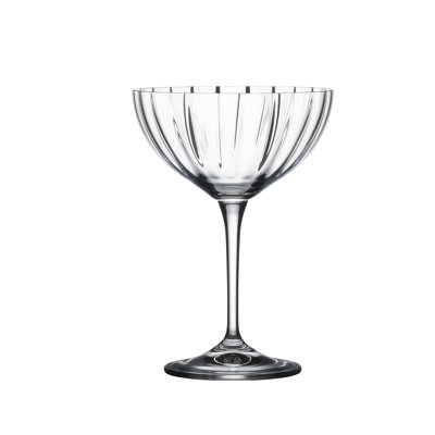 Sensa Ribbed Coupe Glass