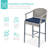 Ambau Metal Bar Set with Stools-352345549-352345546-352345547