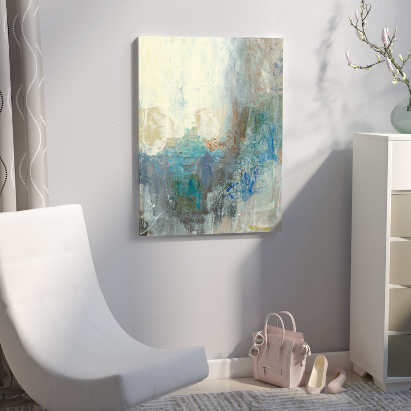 Reproduction d'art sur toile tendue, H 30 po x l 20 po x P 1,5 po