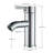 Deck Mounted Single-handle Bathroom Faucet