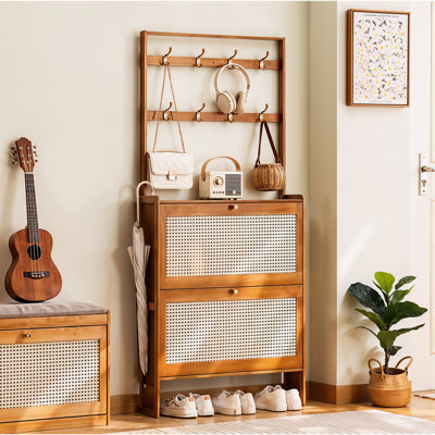 9 Pair Shoe Rack