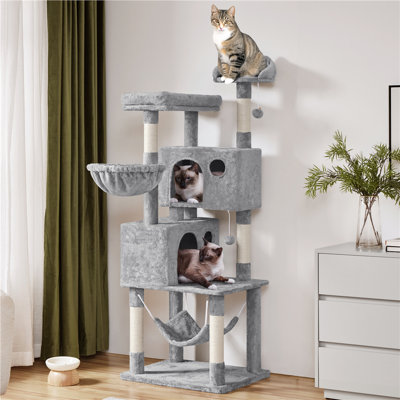 Daughtry 64.5" H Multi-Level Cat Tree
