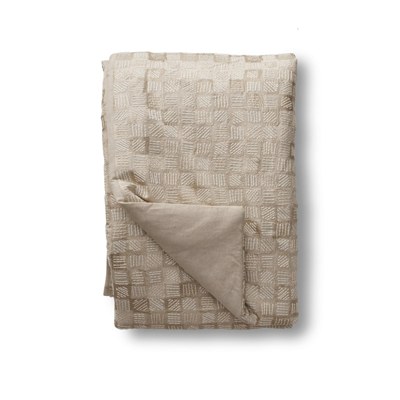 The Met x Ann Gish Qasaba Padded Throw