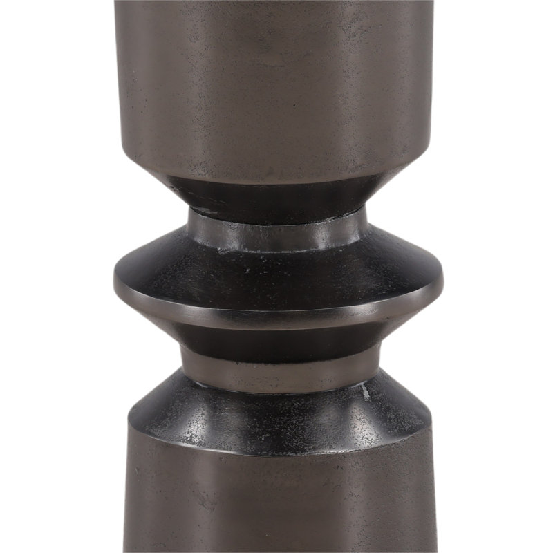 Table d'appoint Samira noir antique