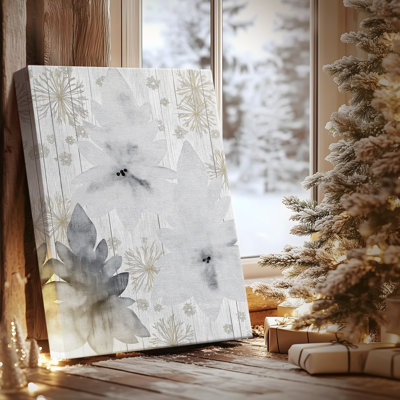 Morning of Snow White Carol - Toile tendue avec châssis de qualité supérieure