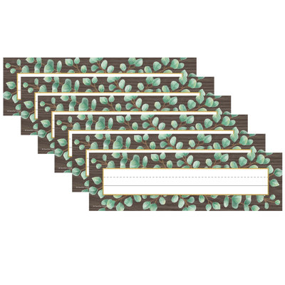 Plaques de nom Eucalyptus