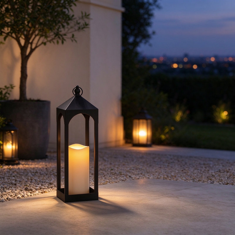 50.5 cm H Lantern