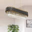 Chaîne réglable de lustre en cristal 3 couches K9 Skaghi