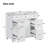 36"Bathroom Vanity with Ceramic Sink-1674569049